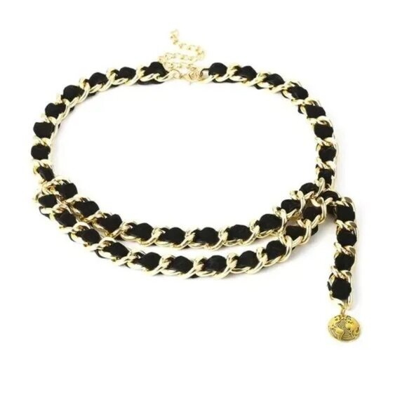 Gold Chain Belt  